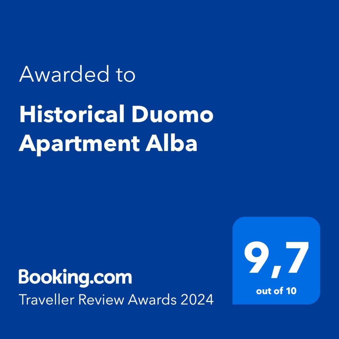 Historical Duomo Apartment Alba Eksteriør bilde